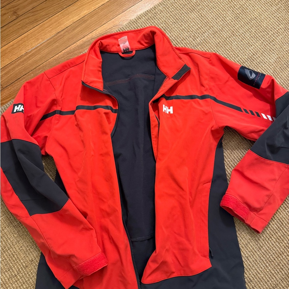 Helly Hansen Bold Red and Black Jacket